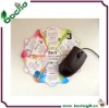 Wholesale EVA calendar mouse pad
