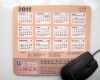 Wholesale 2011 calendar mouse pad