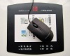 Wholesale 2011 fabric mouse pad