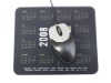 Wholesale rubber promotional mouse pad
