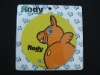 Sublimation rubber mouse pads