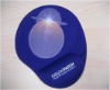 Gel wrist mousepad