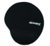 Gel wrist mouse pad