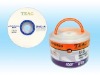 4.7GB blank dvd disc with 50pcs portable pack