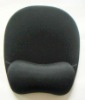 Wholesale promotional emory foam wrist support mouse pad
