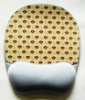 wrist support memory foam Mouse pad