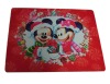 Computer mouse pad