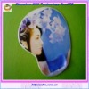 2011 stylish mouse pads with Hand-Rest