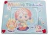 Wholesale aqua mouse pad/ PVC mousepad