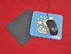 Wholesale lovely PVC mouse pad/ EVA mouse pad & logo printing