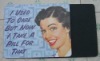 Wholesale Computer promotion gift - rubber mouse pads