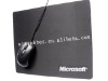 Microfiber mouse pad