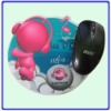 Wholesale Round Mouse Mat MP-003