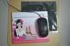 Wholesale [Hot sell Gift] pvc mouse pad / Gift mouse pad