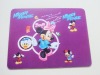 Wholesale Cartoon promotional gift - natural rubber mouse pad