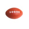 Wholesale sponge rubber hi-bounce rugbyball