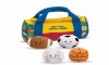 baby sport bag with plush toy