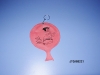 Wholesale whoopee cushion WITH KEY RING