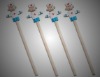 doll wooden pencil std9027