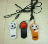 HY664 Plastic Football whistle (HOT SELL)
