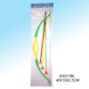 Plastic 45cm toy bow and arrow