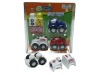 Plastic Building Block Car 206314