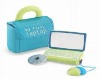baby bag toy with laptop
