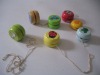 Wholesale Wooden craft decorative yoyo