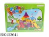 Blocks set(81pcs),Funny park.Plastic toy for kid/child/baby