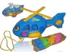 Plane building block set