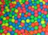mini crystal bouncing ball