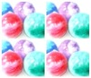Wholesale PVC Inflatable toy Rainbow Ball, marble ball