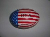 flag rugby ball