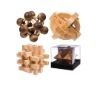 Wholesale Wooden brain teaser