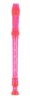 Wholesale 8 Horn German Soprano Colorful Plastic Recorder musical instrument