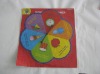 Wholesale paper educational clock