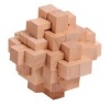 Wholesale Wooden brain teaser