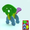 Cheap 2011 newest eva foam toy bricks