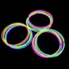 100 8" Glow Light Stick Bracelets (colors may vary)