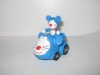 toy car bear, home decoration bear, pvc bear car
