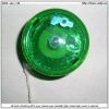 Wholesale LOGO imprinting,tranparent LED flashing platics YOYO