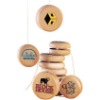 Wholesale Advertizing Wooden Yoyo Ball