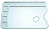 Wholesale Rectangular Plastic Painting Palette