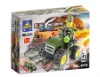 Wholesale 2011 NEW DIY PULL BACK SPEED CAR BRICKS