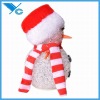 Snowman with LED light
