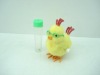 Wholesale easter chicken, promotion easter , chicken candy toy