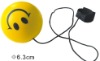 Wholesale PU stress smile ball YoYo