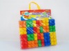 Wholesale Plastic 29pcs building block ,toy bricks