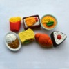 cake shaped colorful 3D eraser