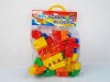 Wholesale Plastic 59pcs building block ,toy bricks